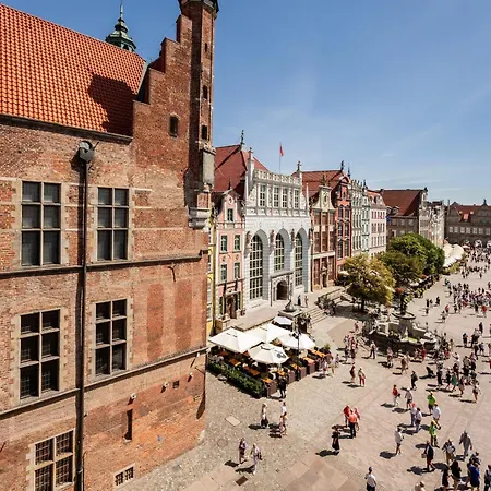 Apartamentygdansk Eu - Dluga Old Town דירה