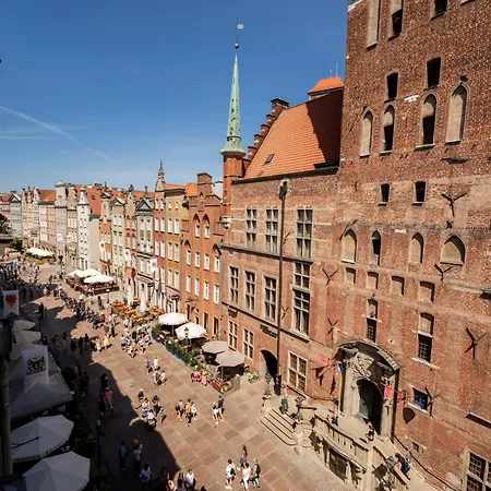 דירה Apartamentygdansk Eu - Dluga Old Town גדנסק