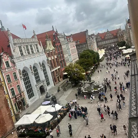 Apartamentygdansk Eu - Dluga Old Town דירה גדנסק